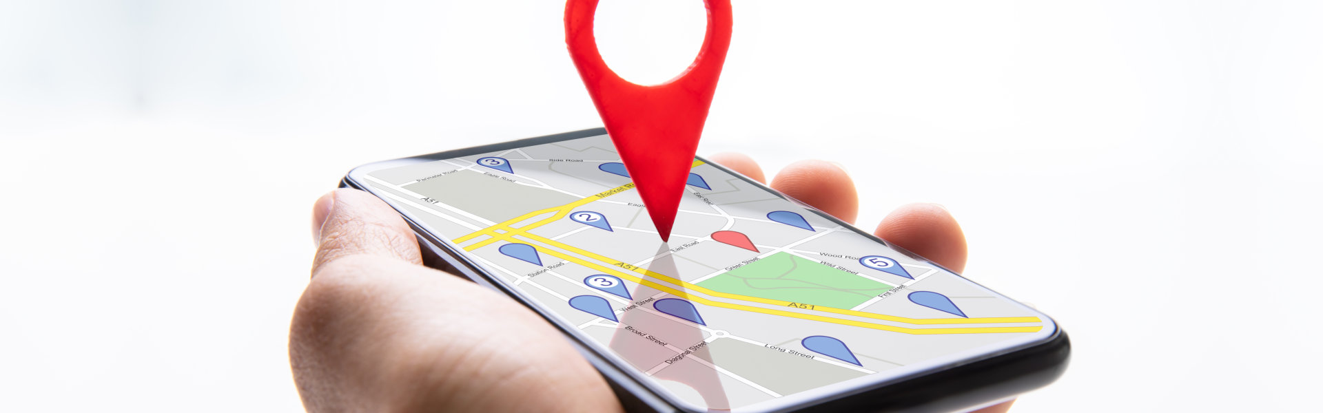 gps on mobile